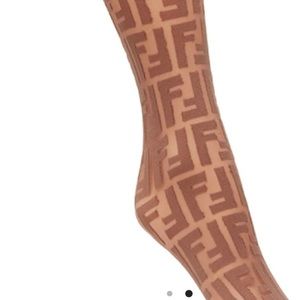 Fendi luxury socks